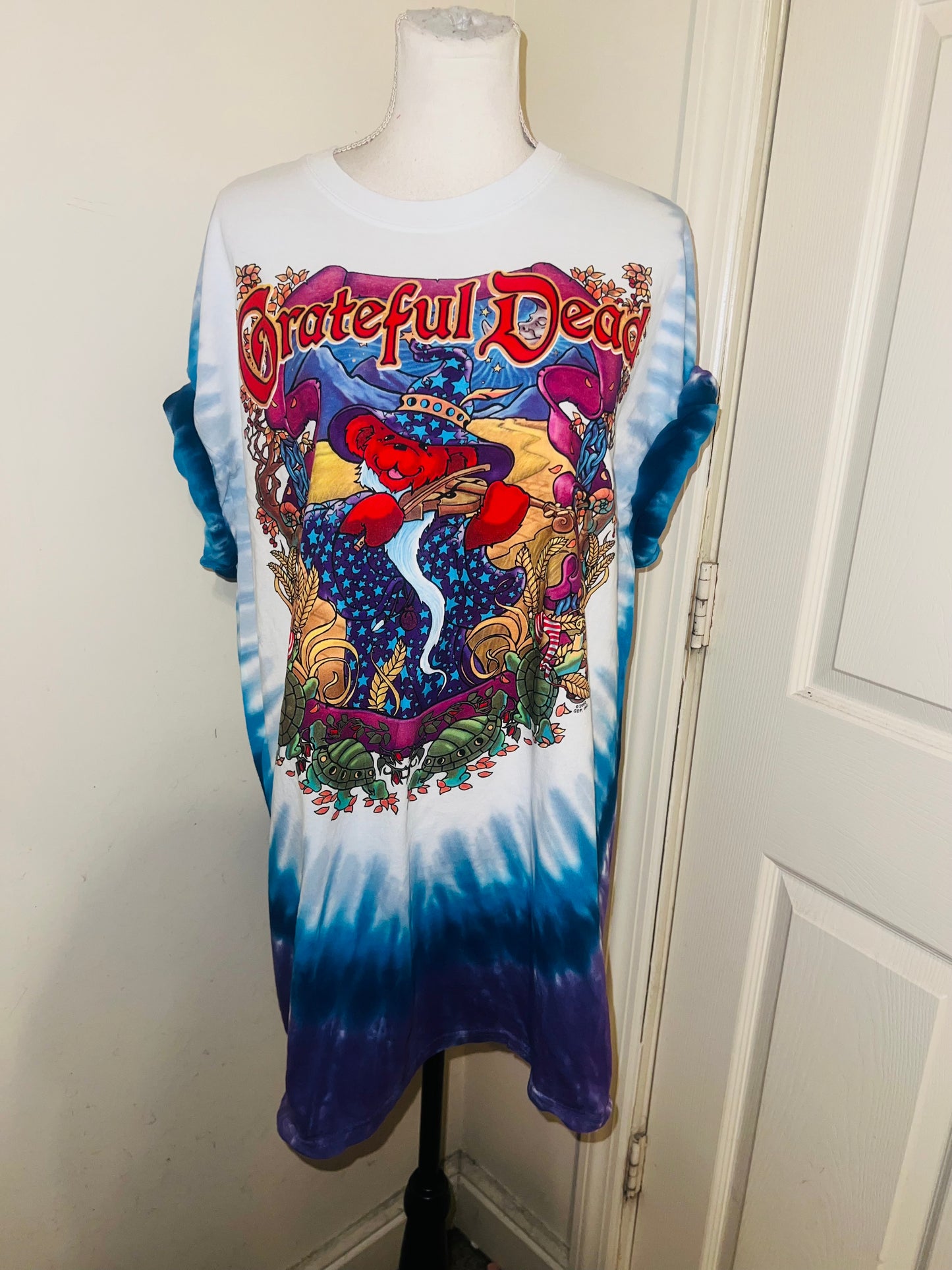 Grateful Dead Terrapin Moon Double Sided Distressed Tee