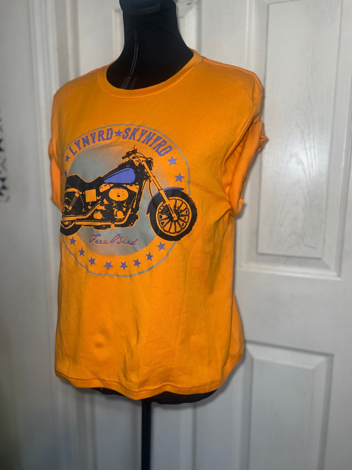 Lynyrd Skynyrd Oversized Distressed Tee