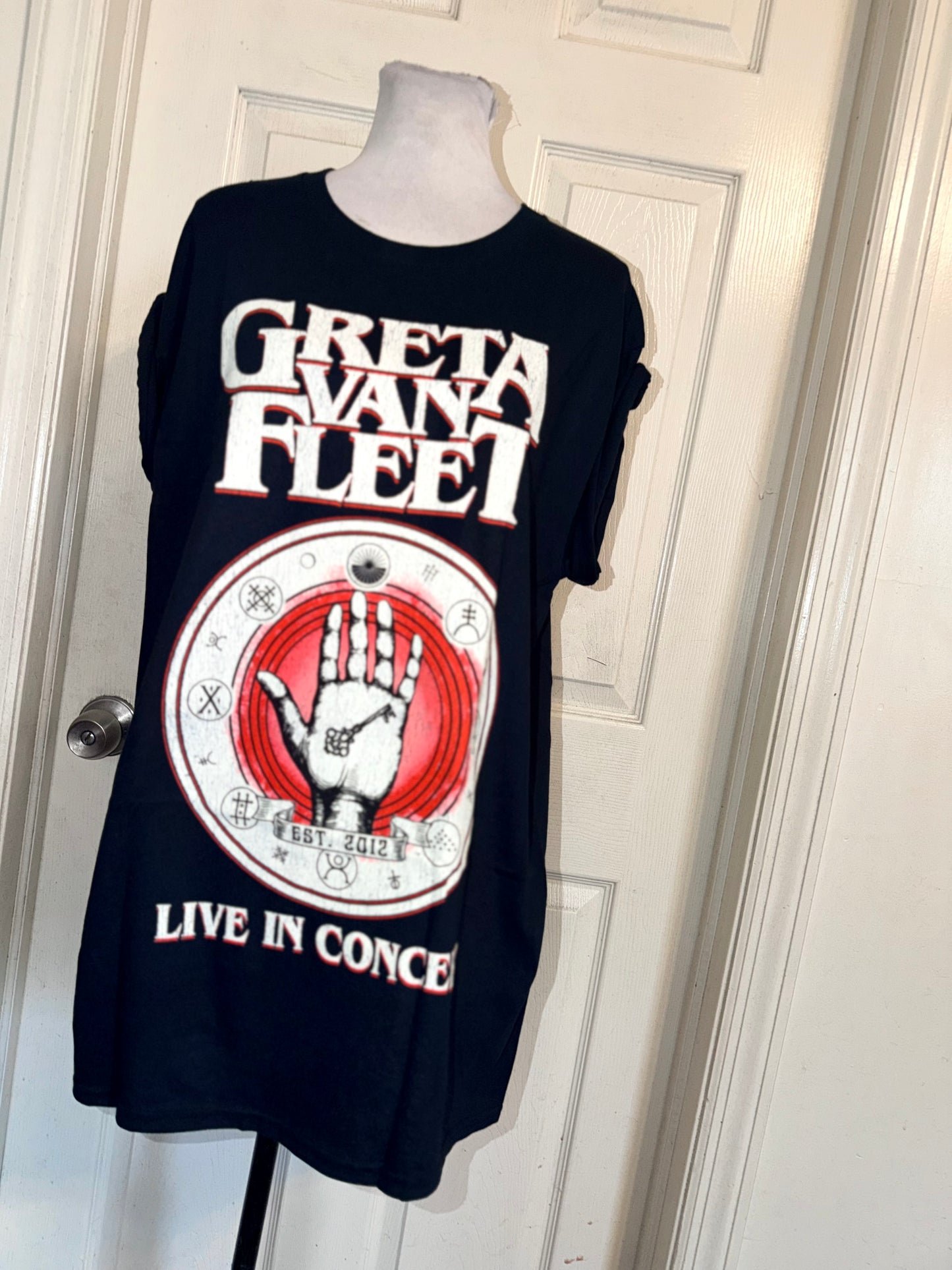 Greta Van Fleet Oversized Tee