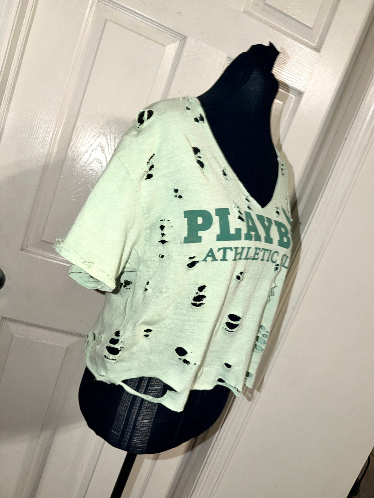 Playboy Oversized Cropped Tee