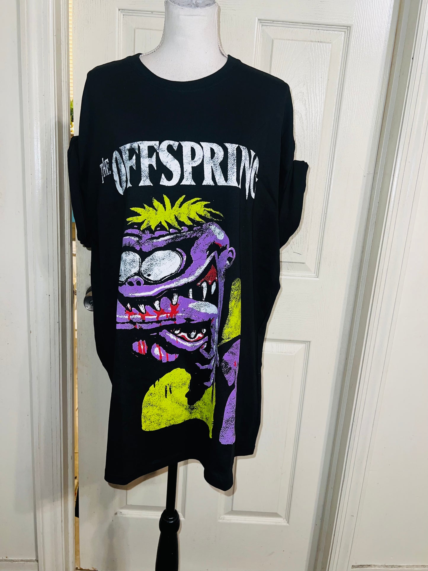 The Offspring Oversized Distressed Tee