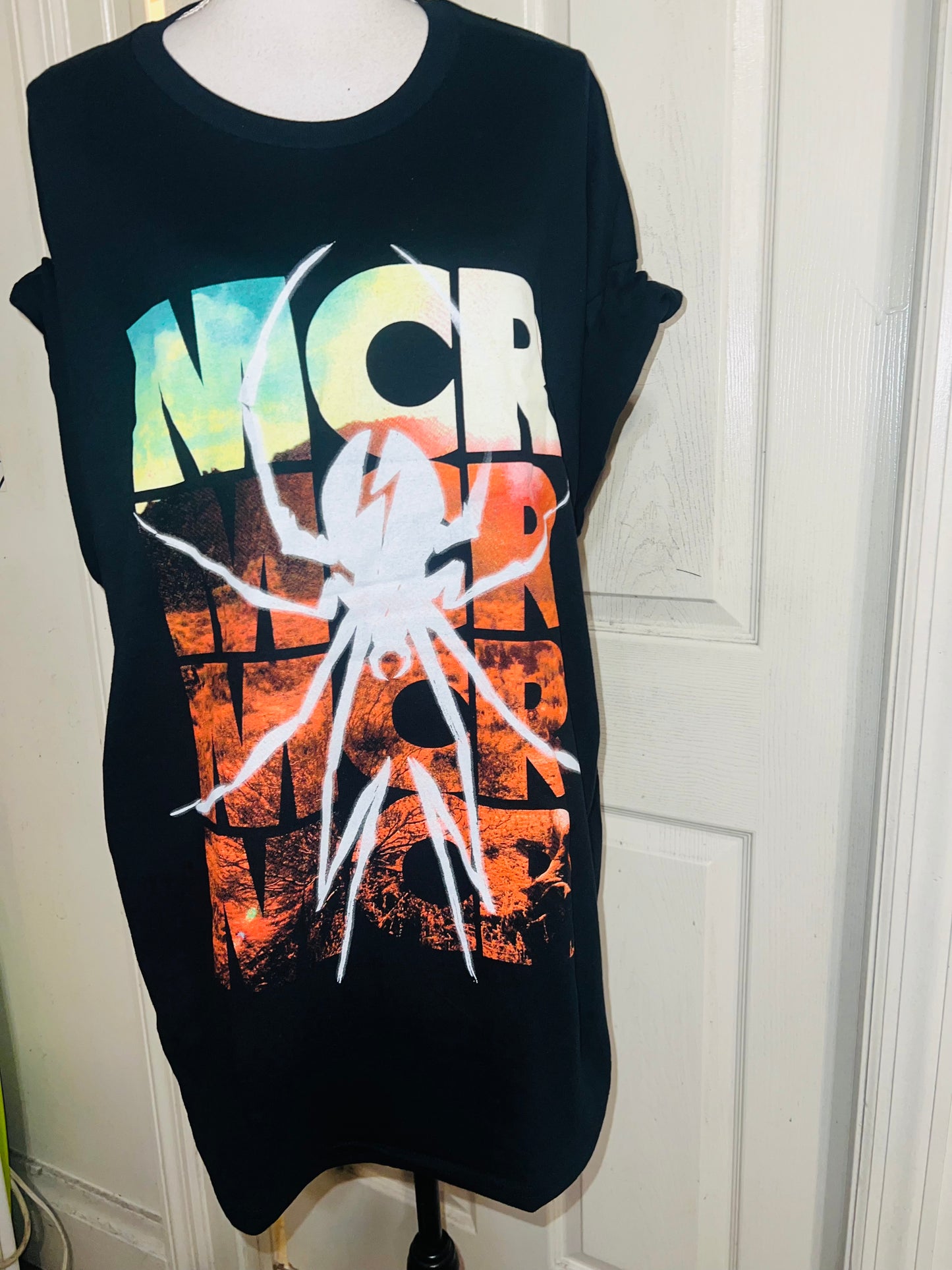 My Chemical Romance Oversized Distressed Tee