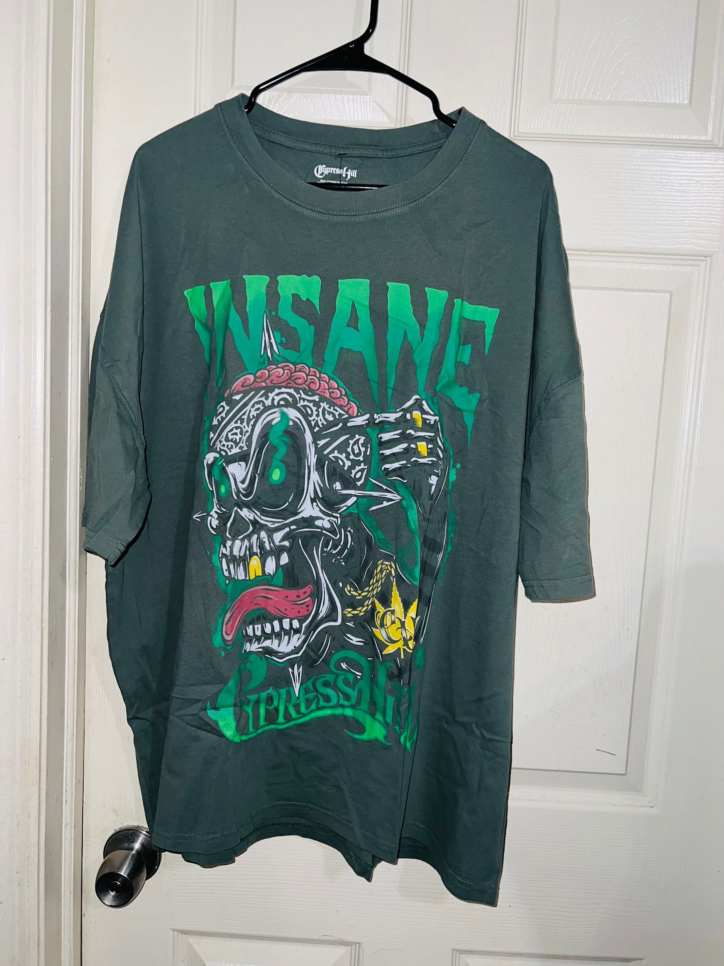 Cypress Hill Oversized Distressed Tee