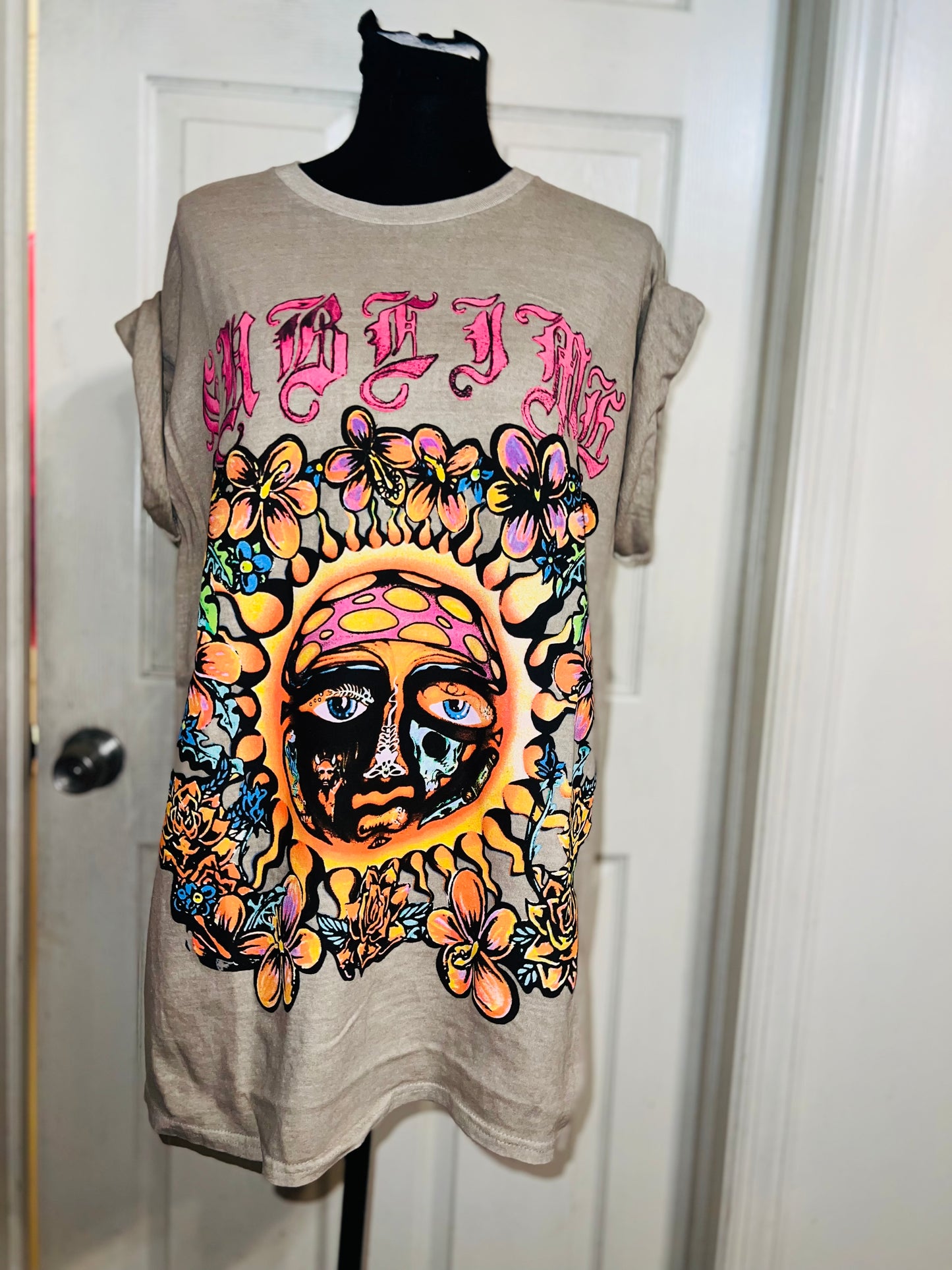 Sublime Oversized Distressed Tee