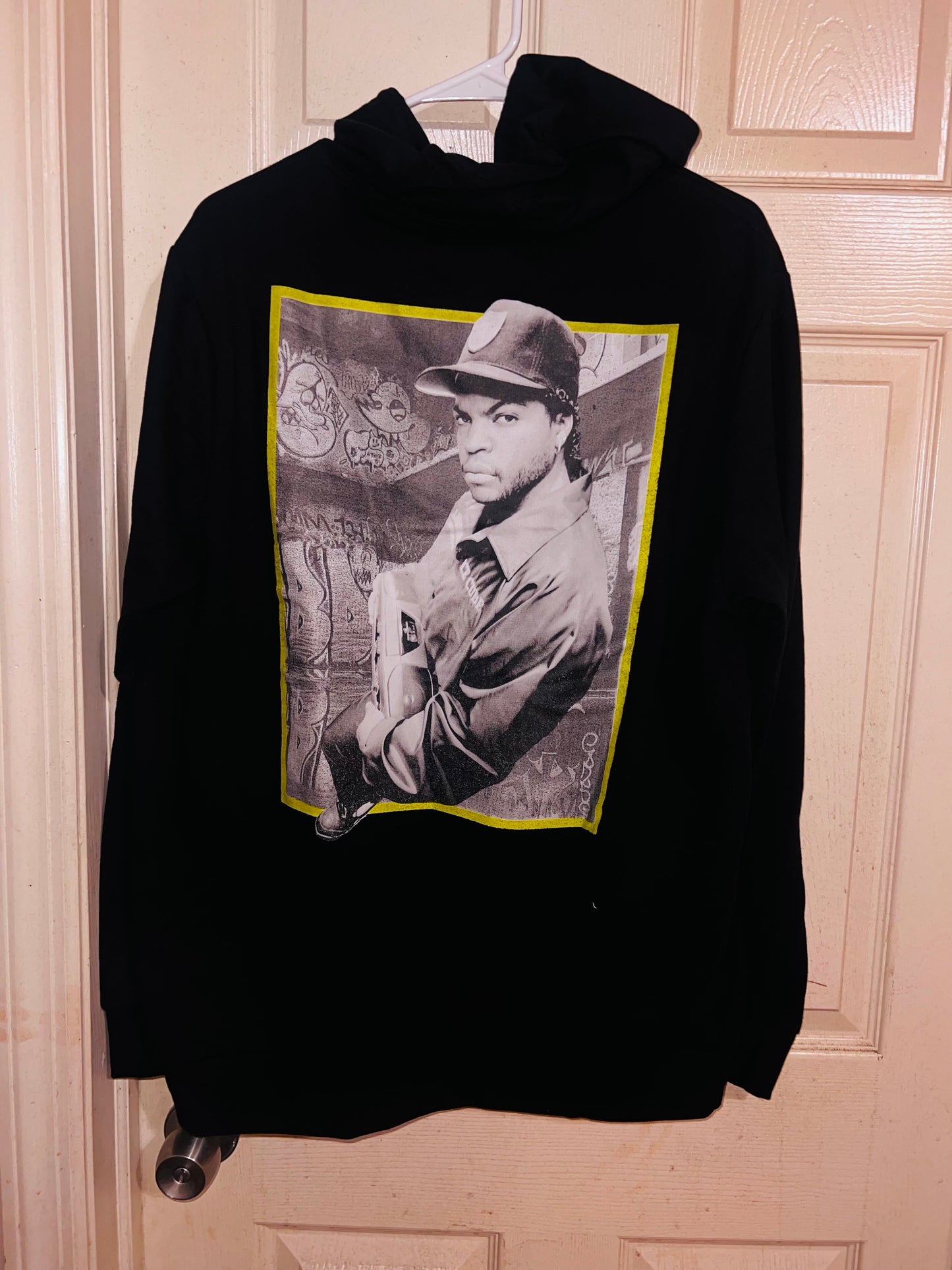Ice Cube Oversized Double Sided Sweatshirt/Hoodie