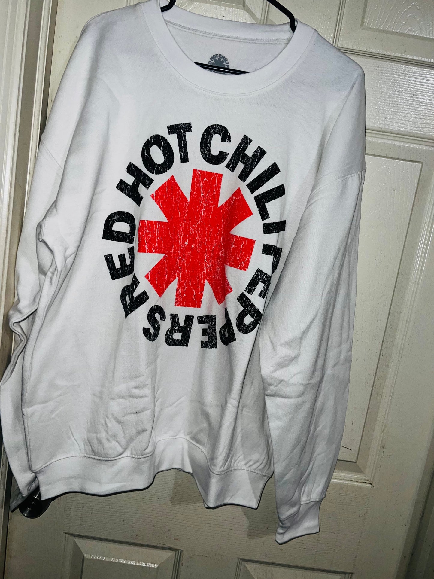 Red Hot Chili Peppers Oversized Sweatshirt