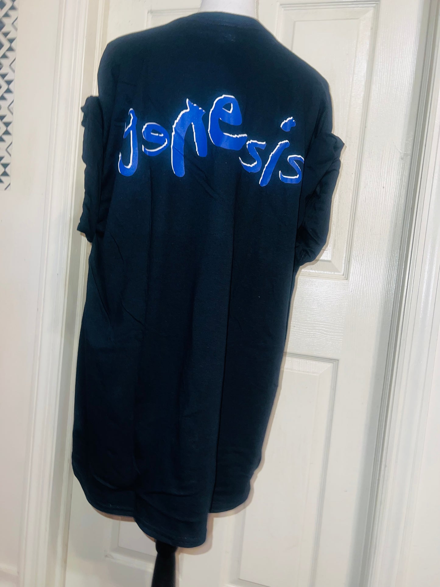 Genesis Oversized Double Sided Distressed Tee