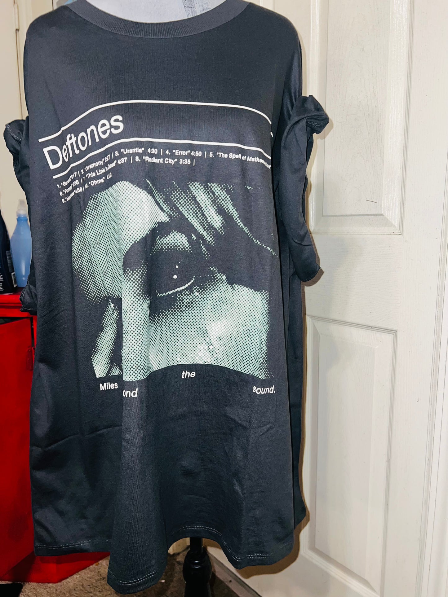 The Rolling Stones Double Sided Voodoo Distressed Tee