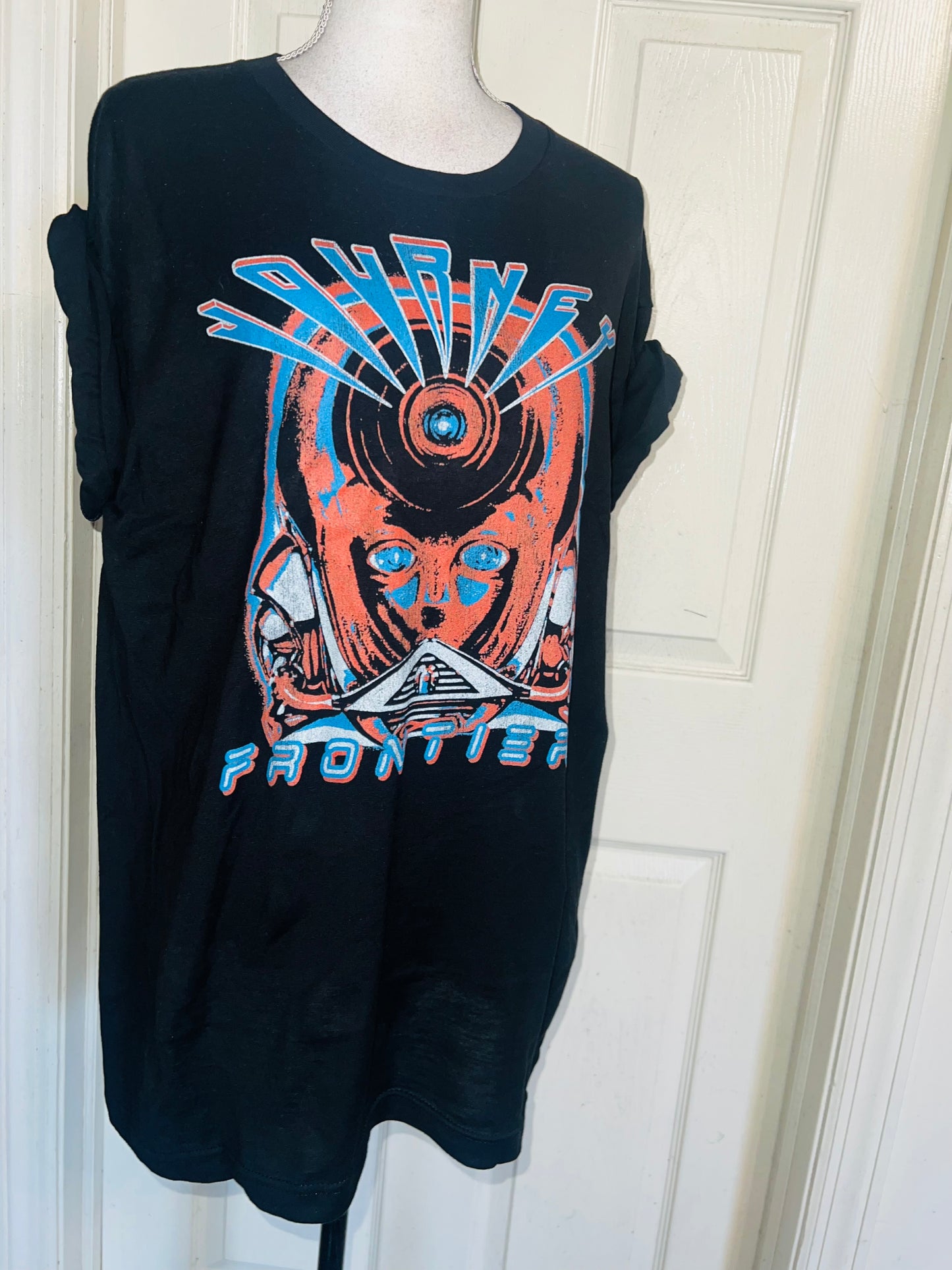 Journey Oversized Distressed Tee