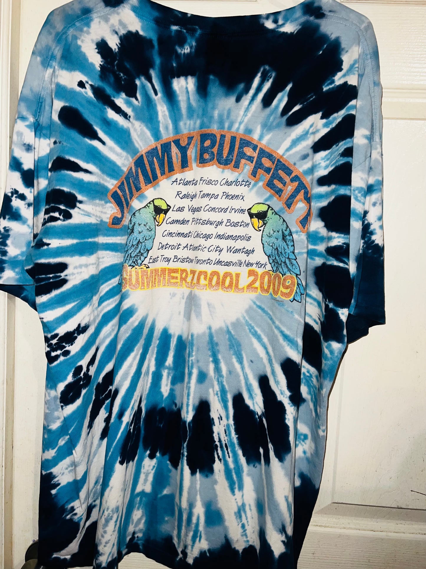 Jimmy Buffet Vintage Double Sided Tie Dye Tee
