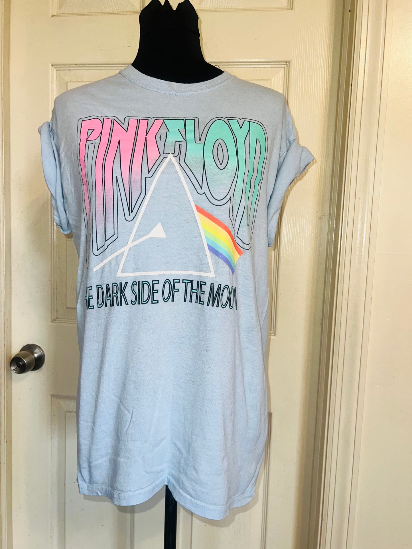 Pink Floyd Oversized Distressed Tee