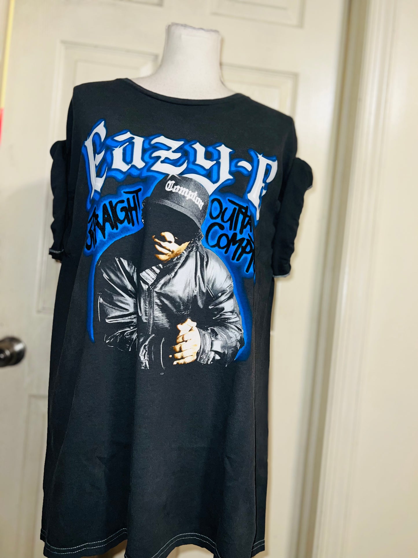Eazy-E Oversized Distressed Tee