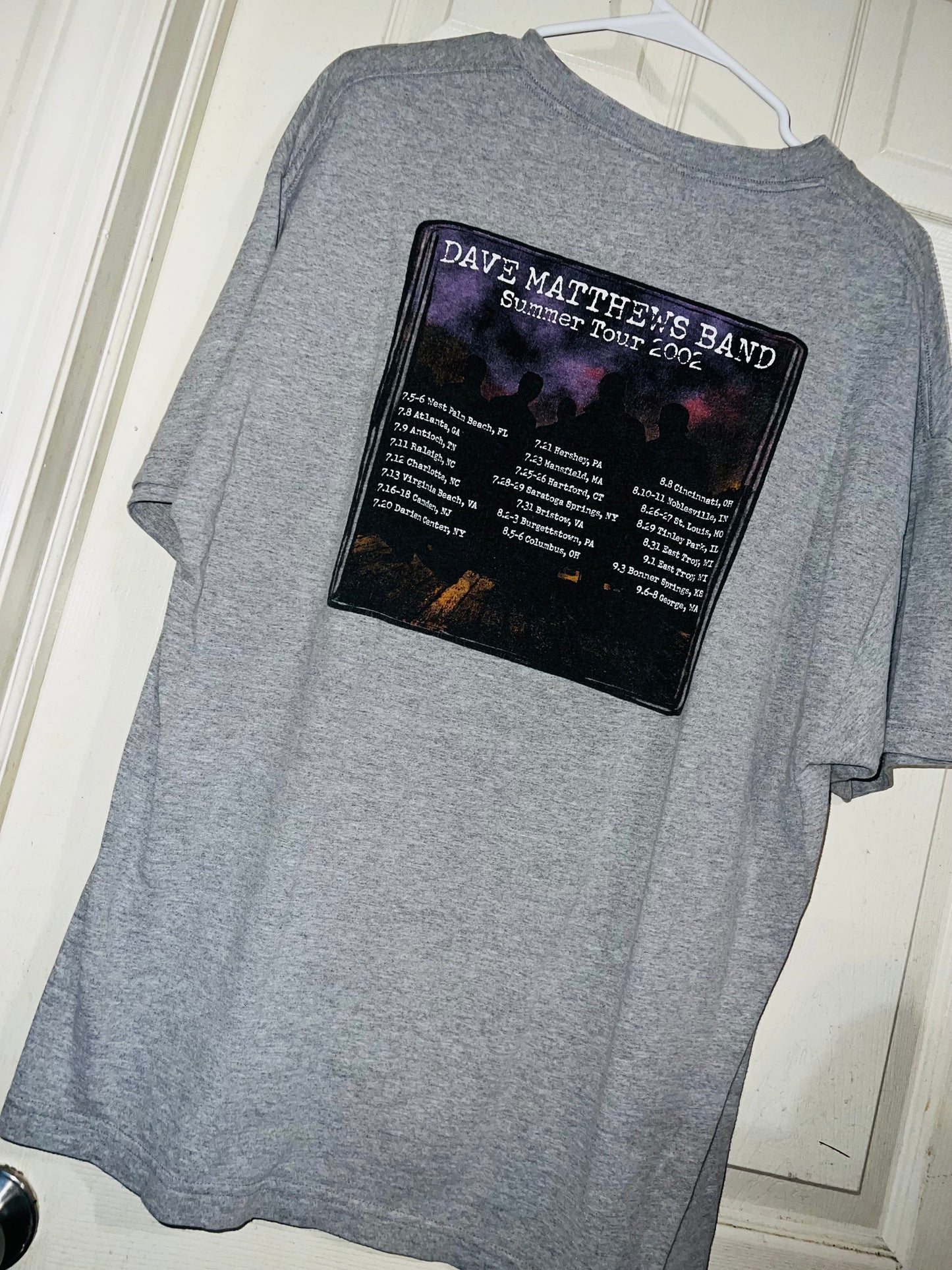 Dave Matthews Band 2002 Vintage Oversized Tee
