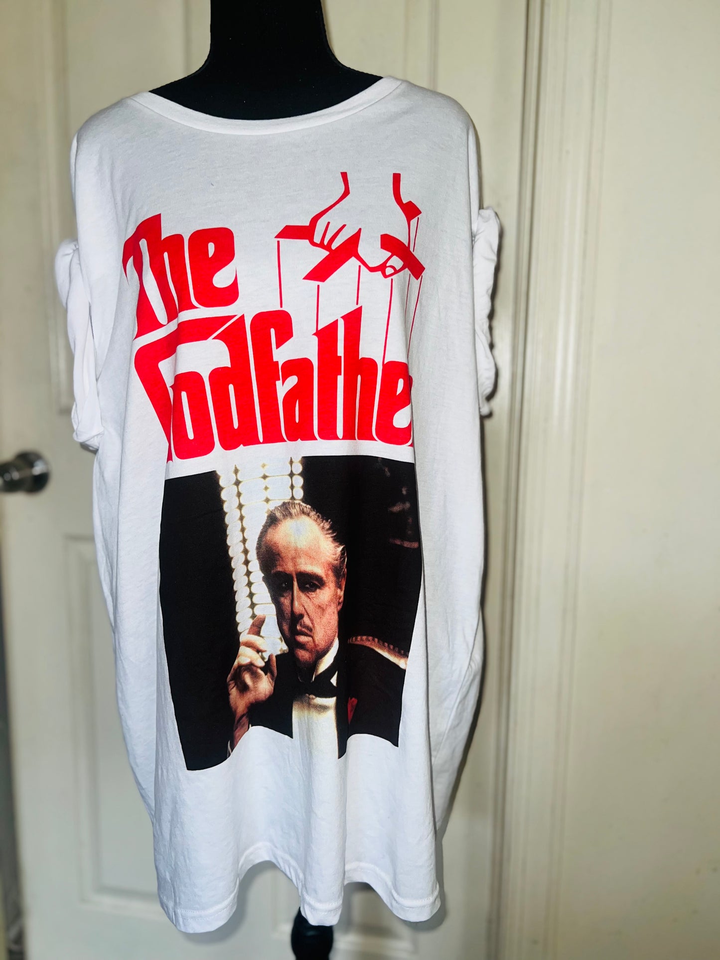 The Godfather Oversized Distressed Tee