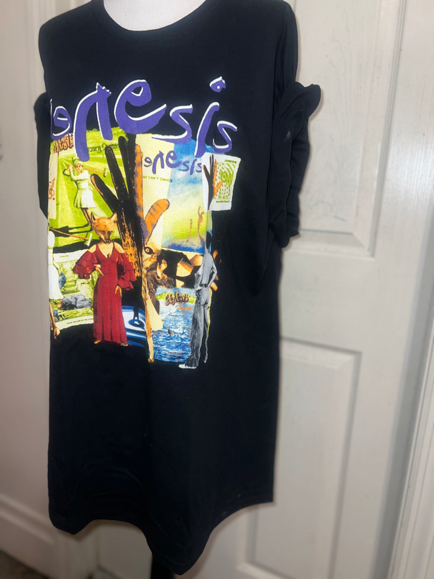 Genesis Oversized Double Sided Distressed Tee