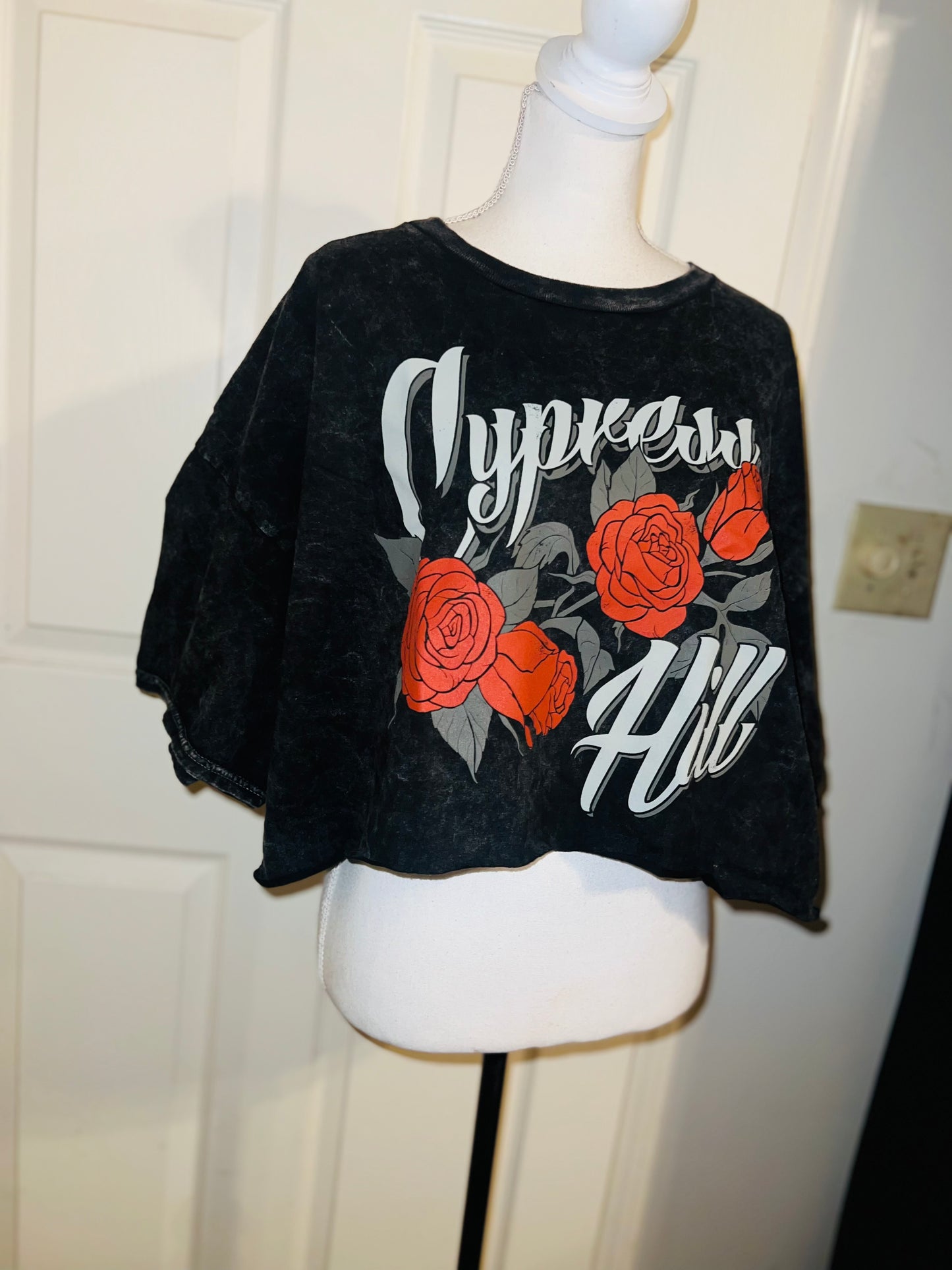 Cypress Hill Oversized Distressed Tee