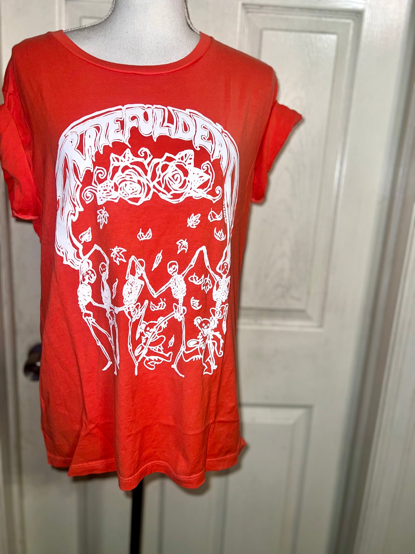 Grateful Dead Oversized Distressed Tee
