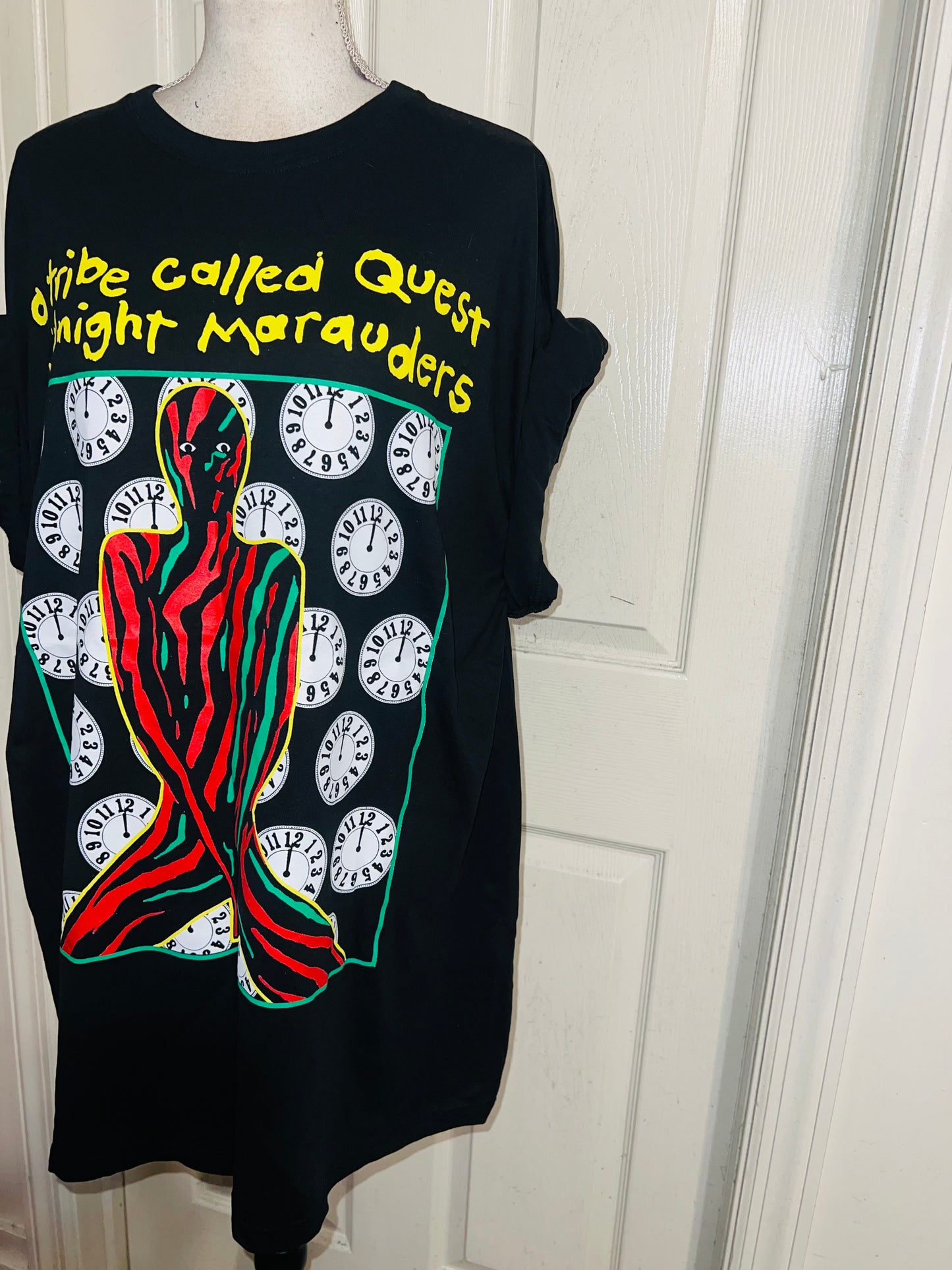 A Tribe Called Quest Oversized Distressed Tee