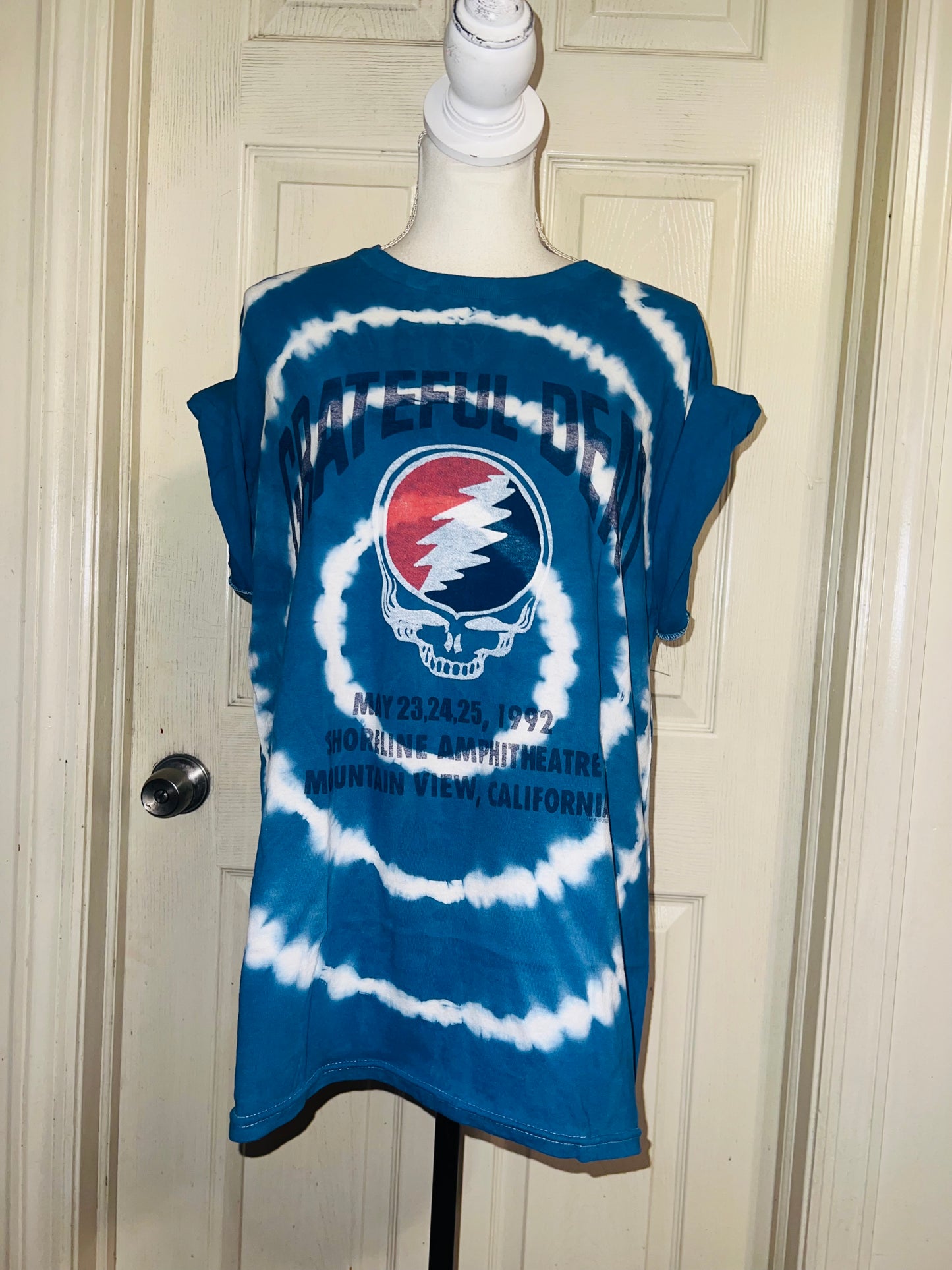 Grateful Dead Oversized Distressed Tee