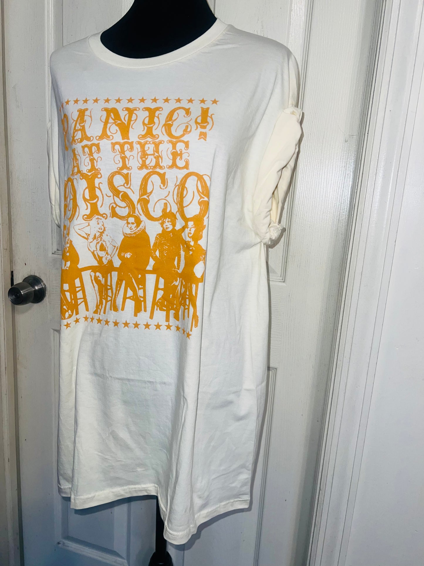 Panic! At the Disco Oversized Distressed Tee