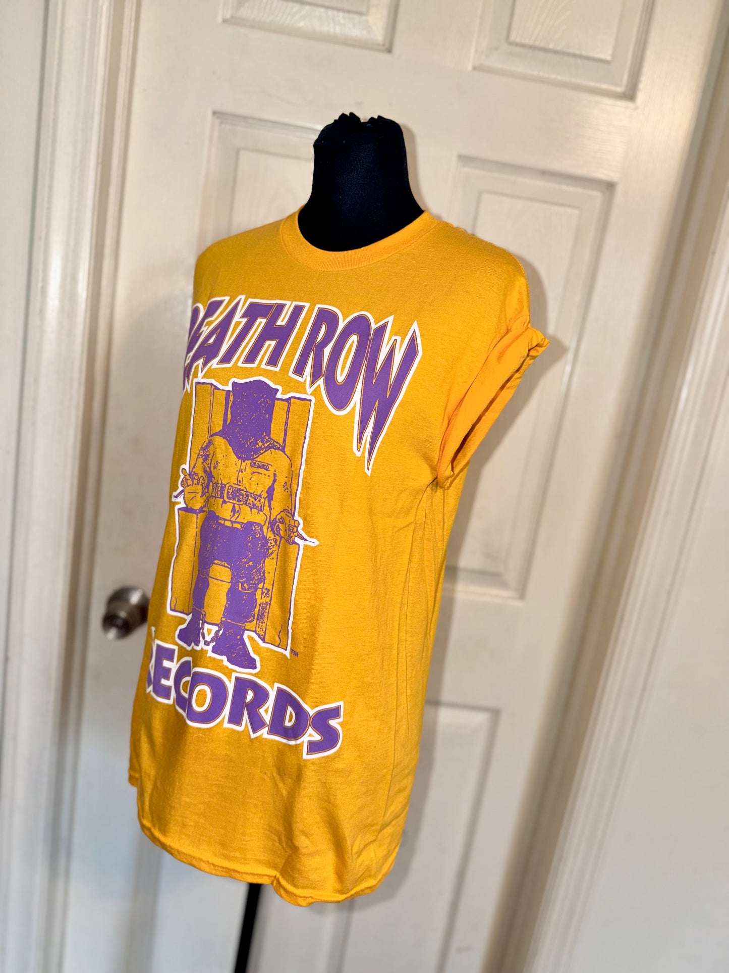 Death Row Records Oversized Tee