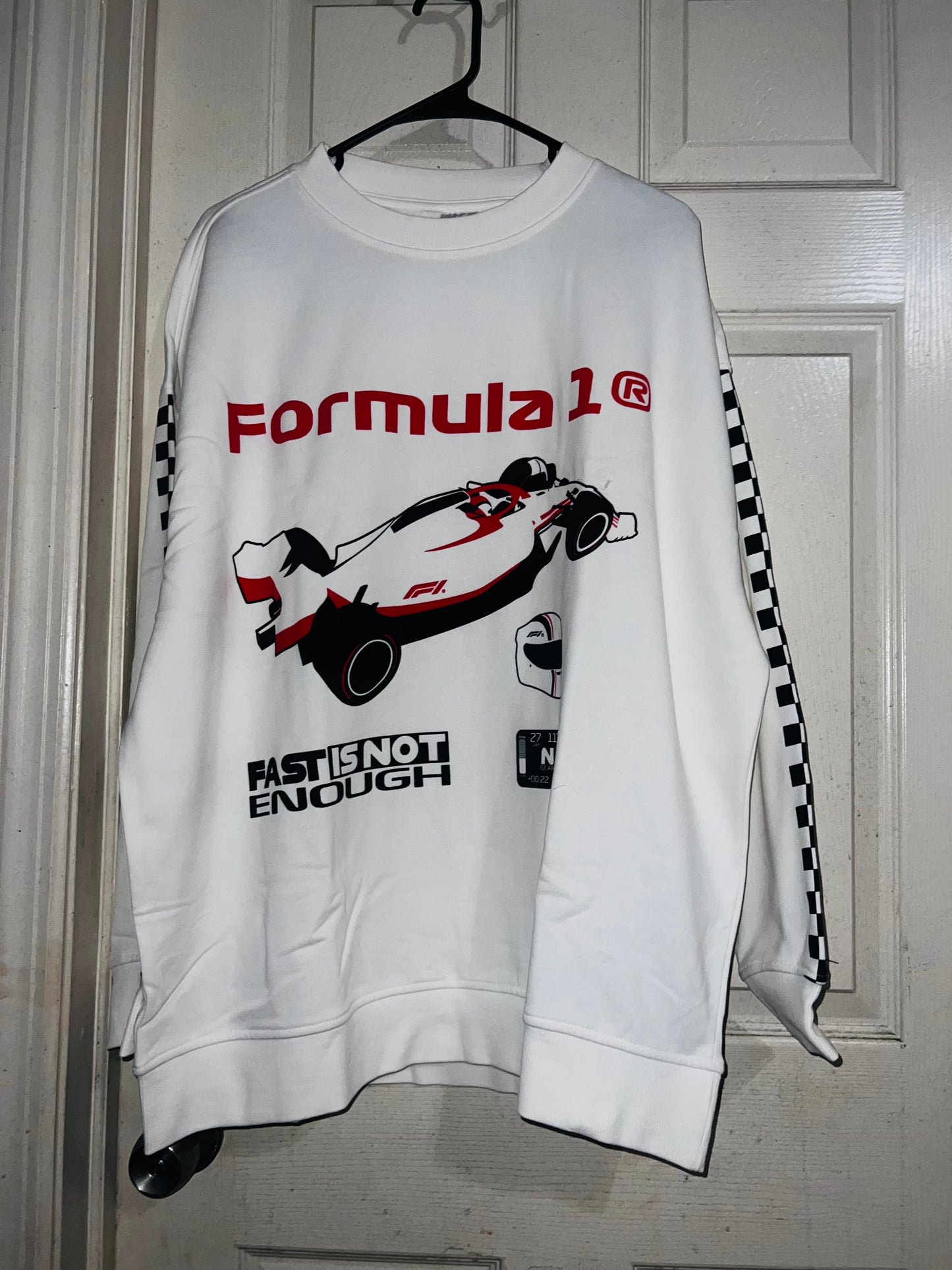 Formula 1 Oversized Sweatshirt