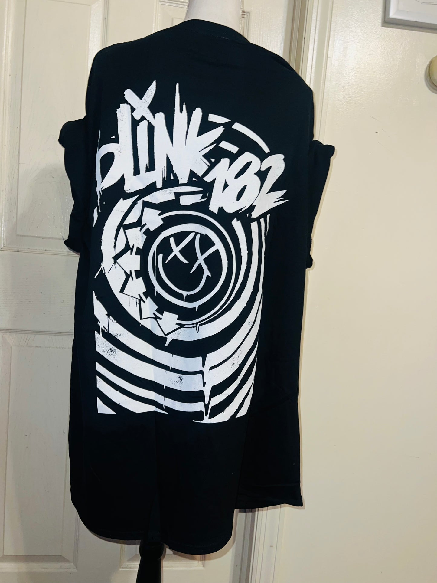 Blink 182 Double-Sided Distressed Tee
