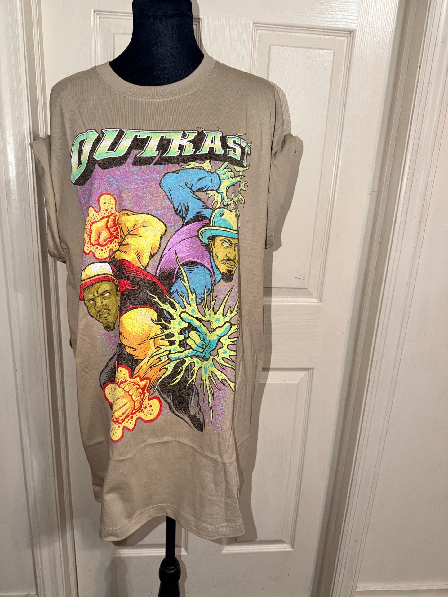 OutKast Oversized Distressed Tee