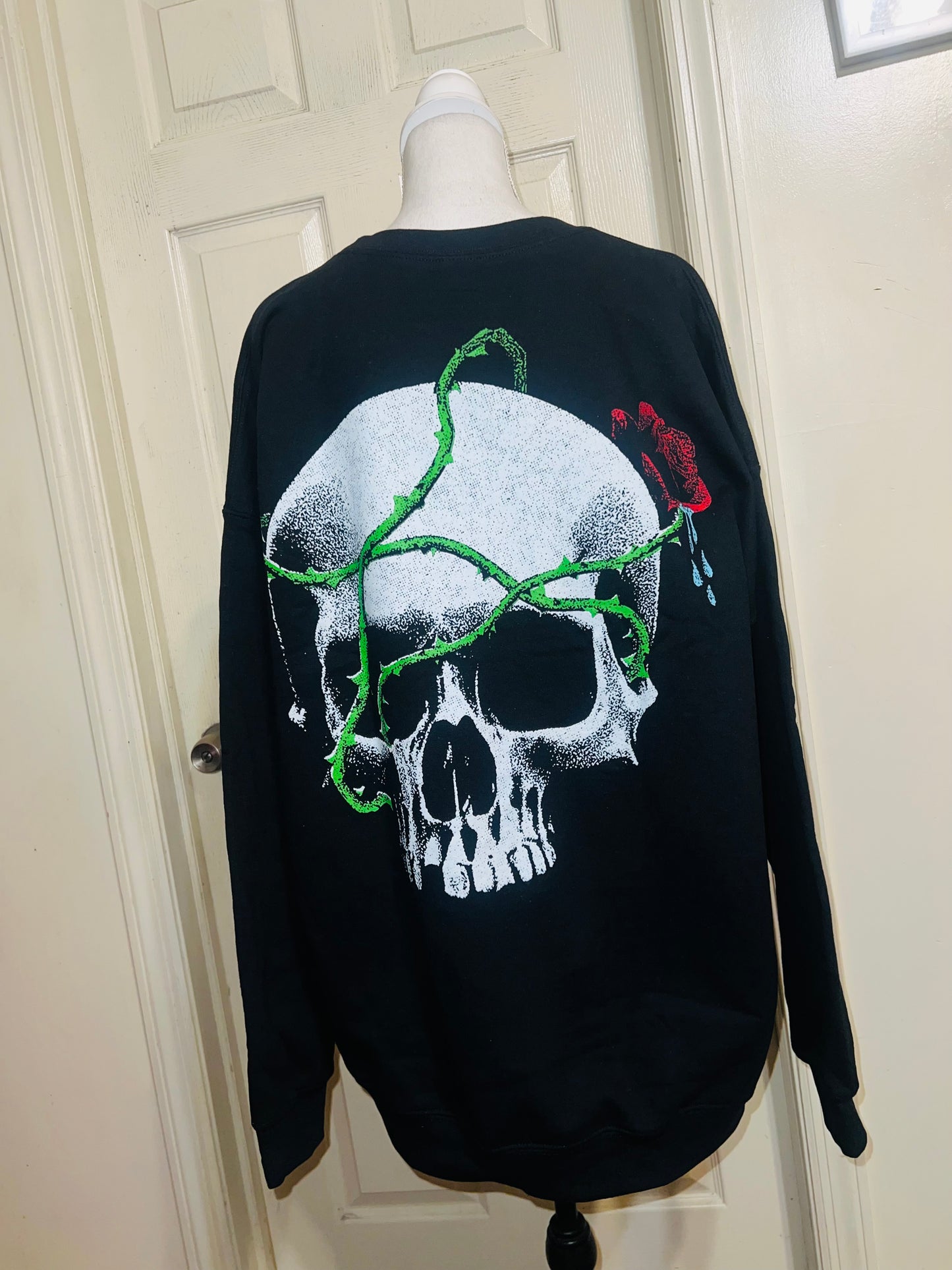 Guns N’ Roses Double Sided Oversized Distressed Tee