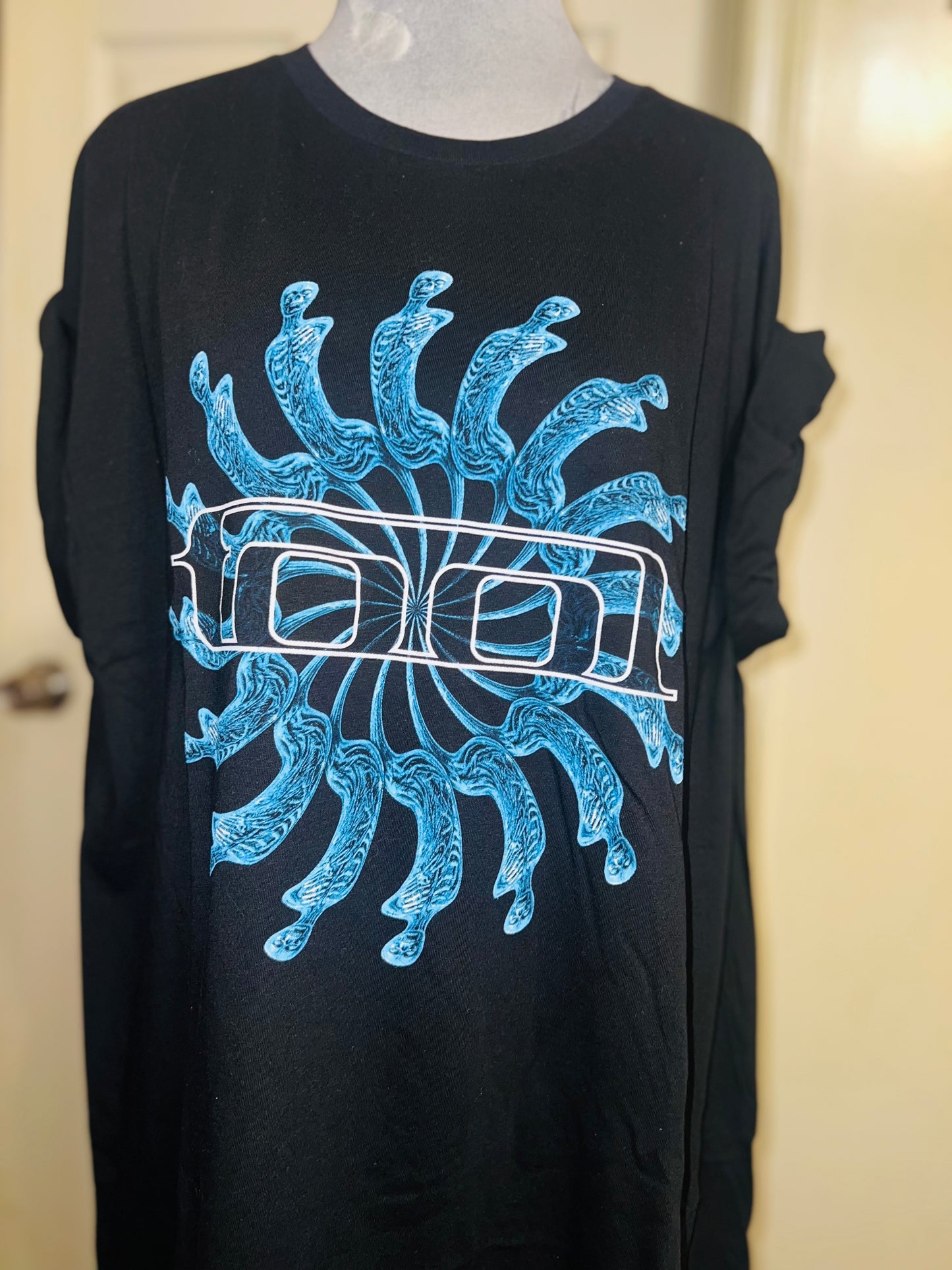 Tool Oversized Distressed Tee