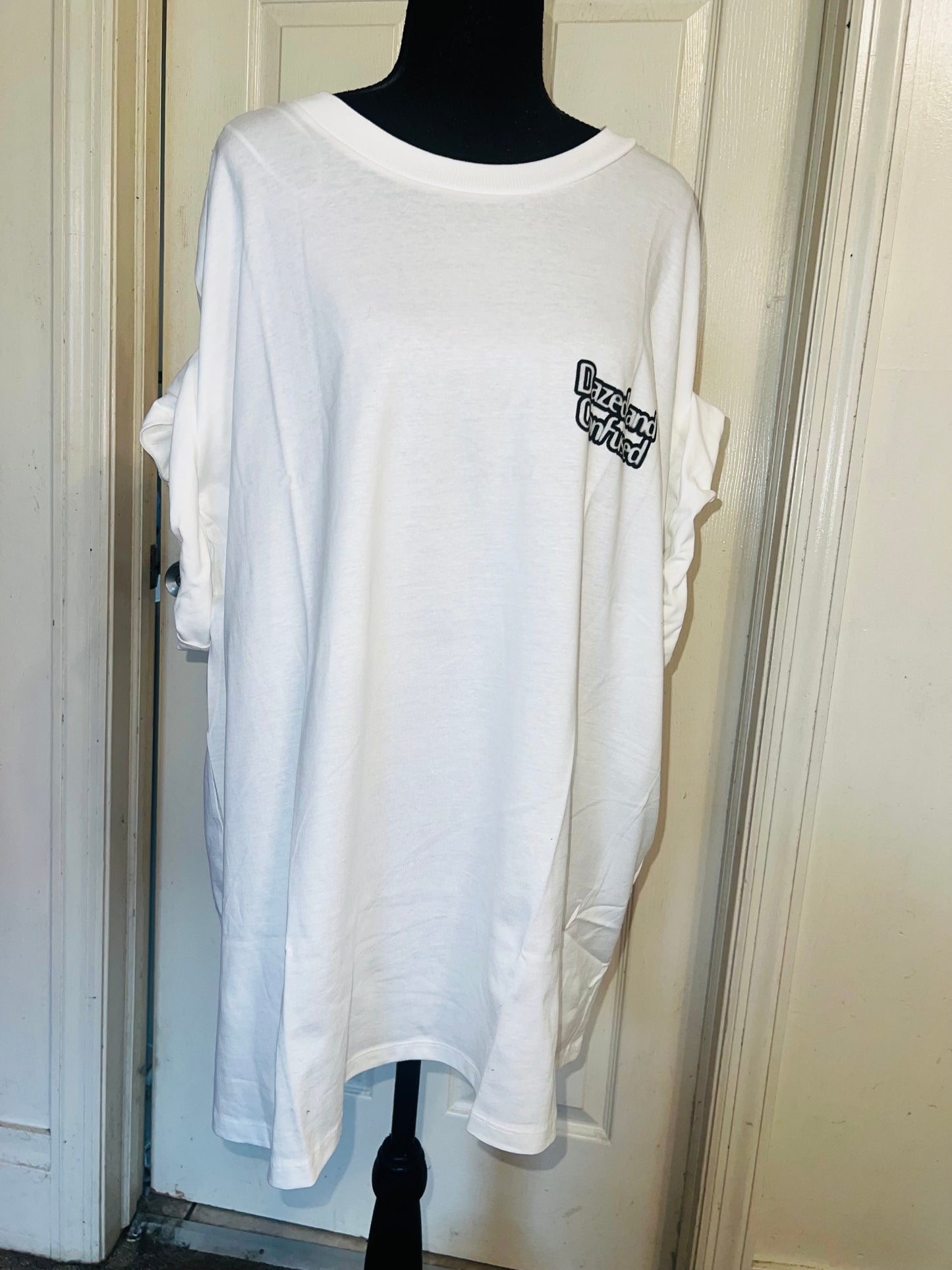 Dazed and Confused Double Sided Distressed Tee