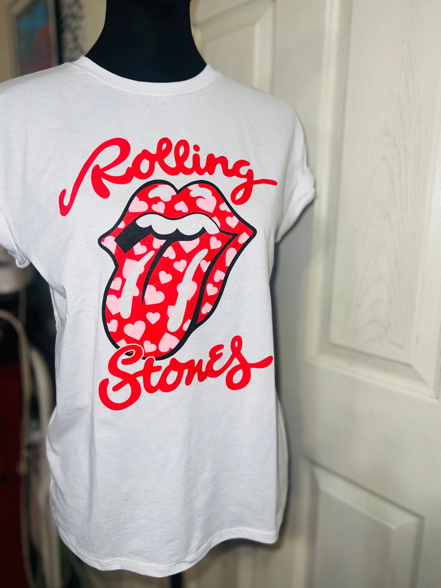 Rolling Stones Distressed Tee