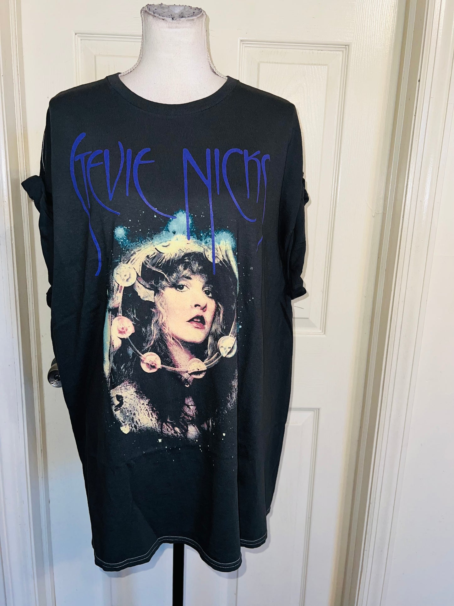 Stevie Nicks Oversized Distressed Tee