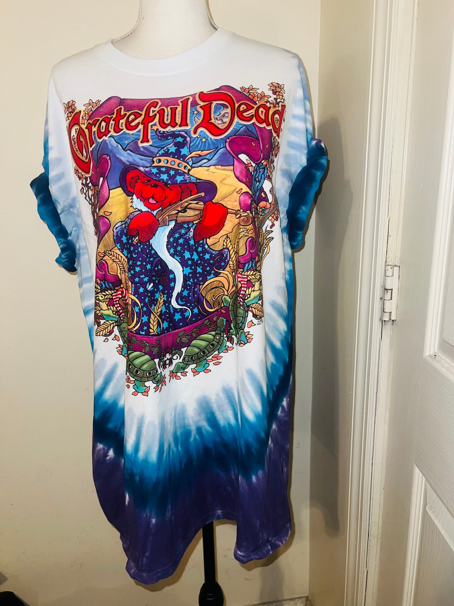 Grateful Dead Terrapin Moon Double Sided Distressed Tee