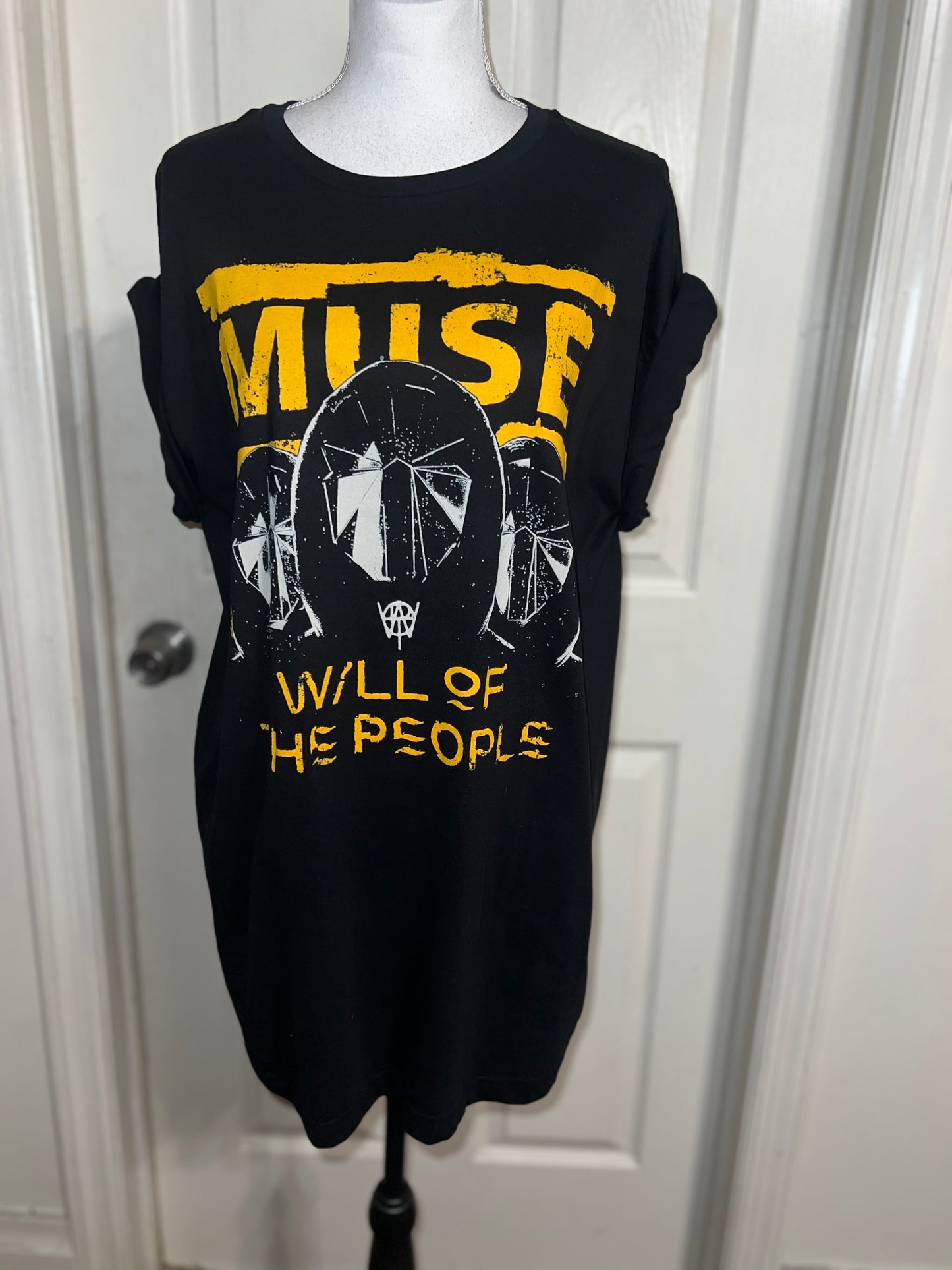 Muse Oversized Distressed Tee
