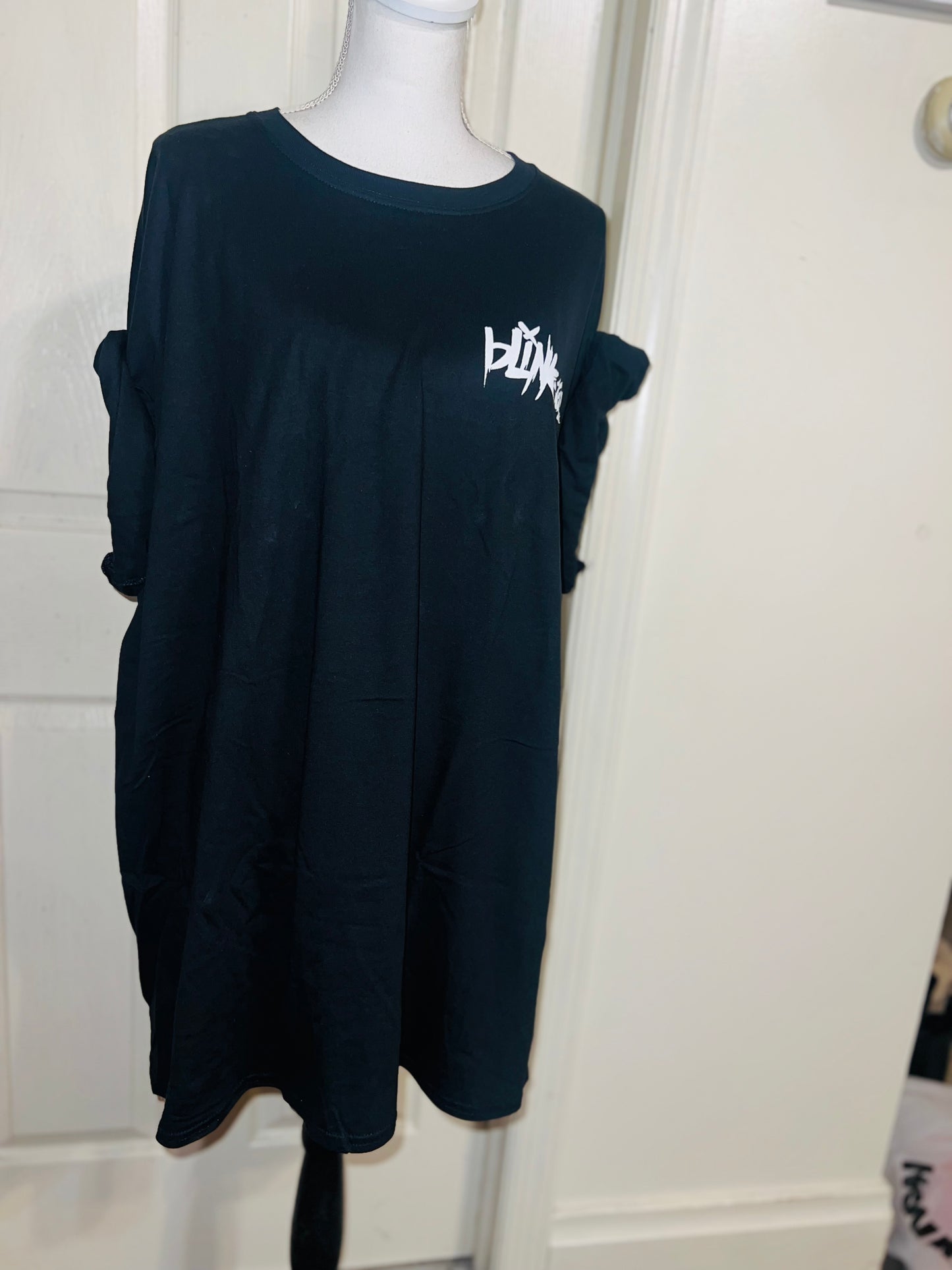 Blink 182 Double-Sided Distressed Tee