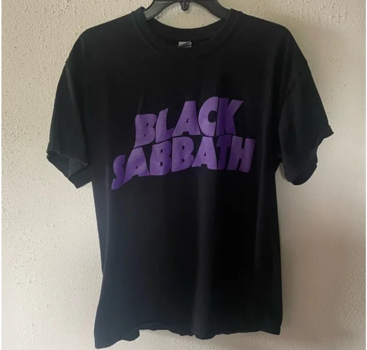 Black Sabbath Oversized Distressed Tee