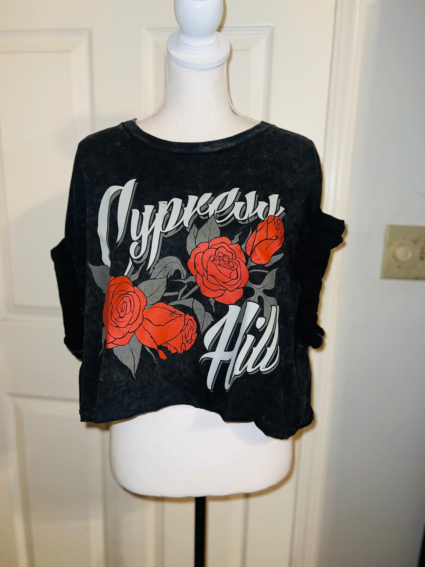 Cypress Hill Oversized Distressed Tee