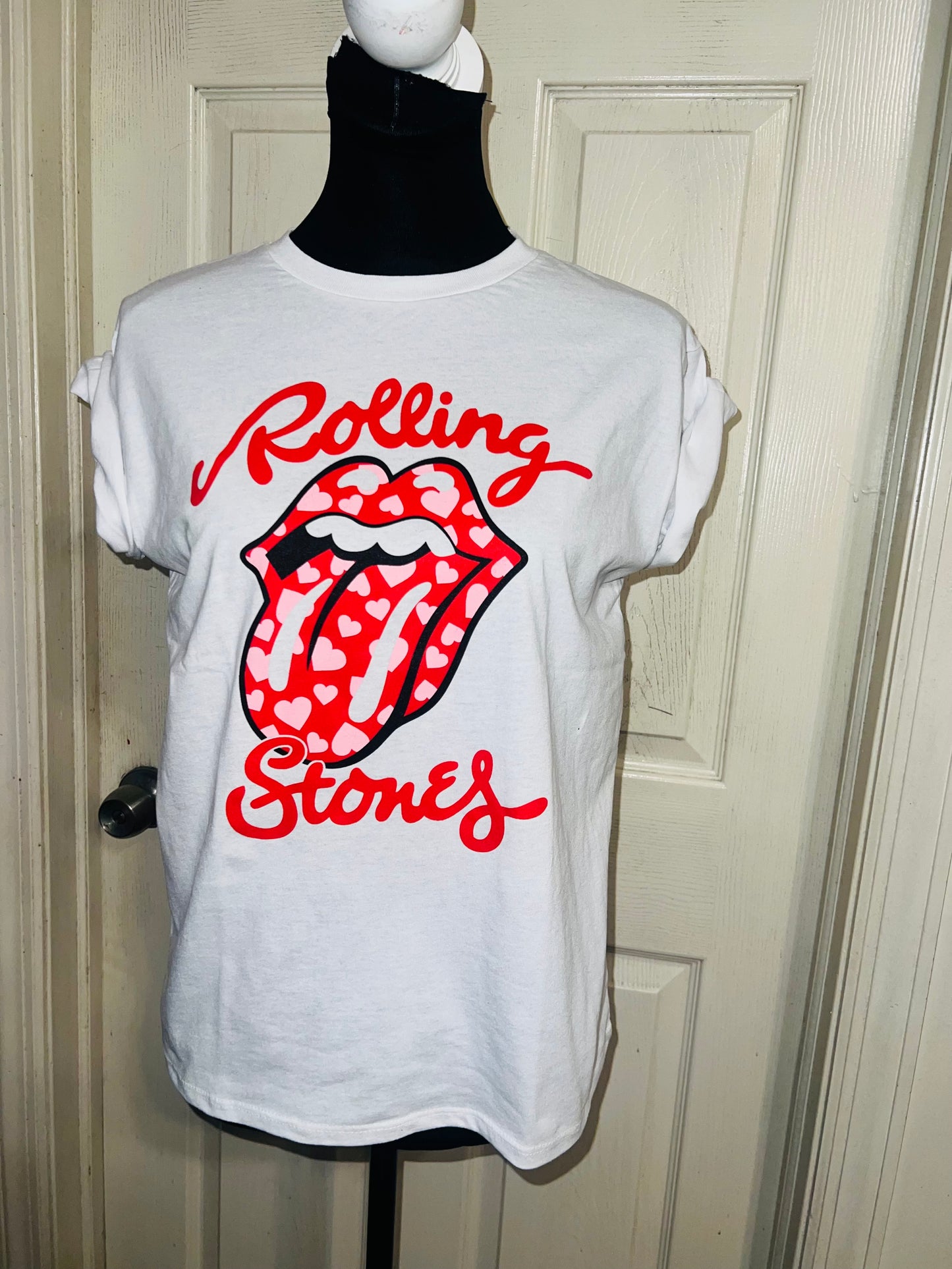 Rolling Stones Distressed Tee