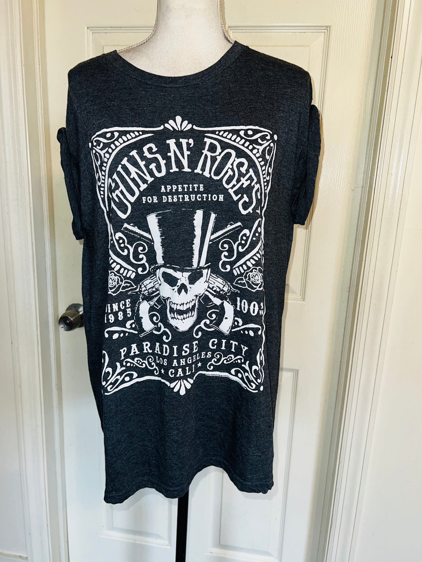 Guns N’ Roses Oversized Distressed Tee