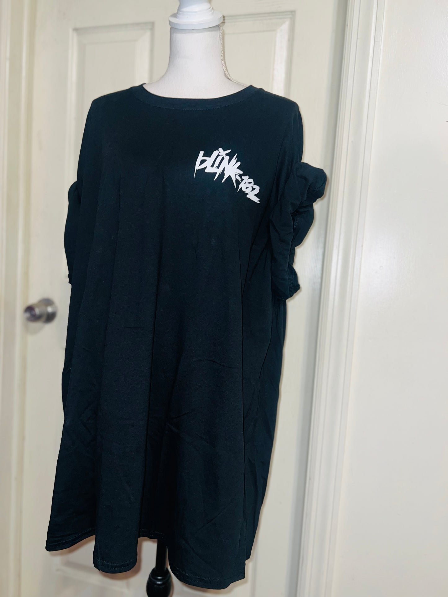 Blink 182 Double-Sided Distressed Tee