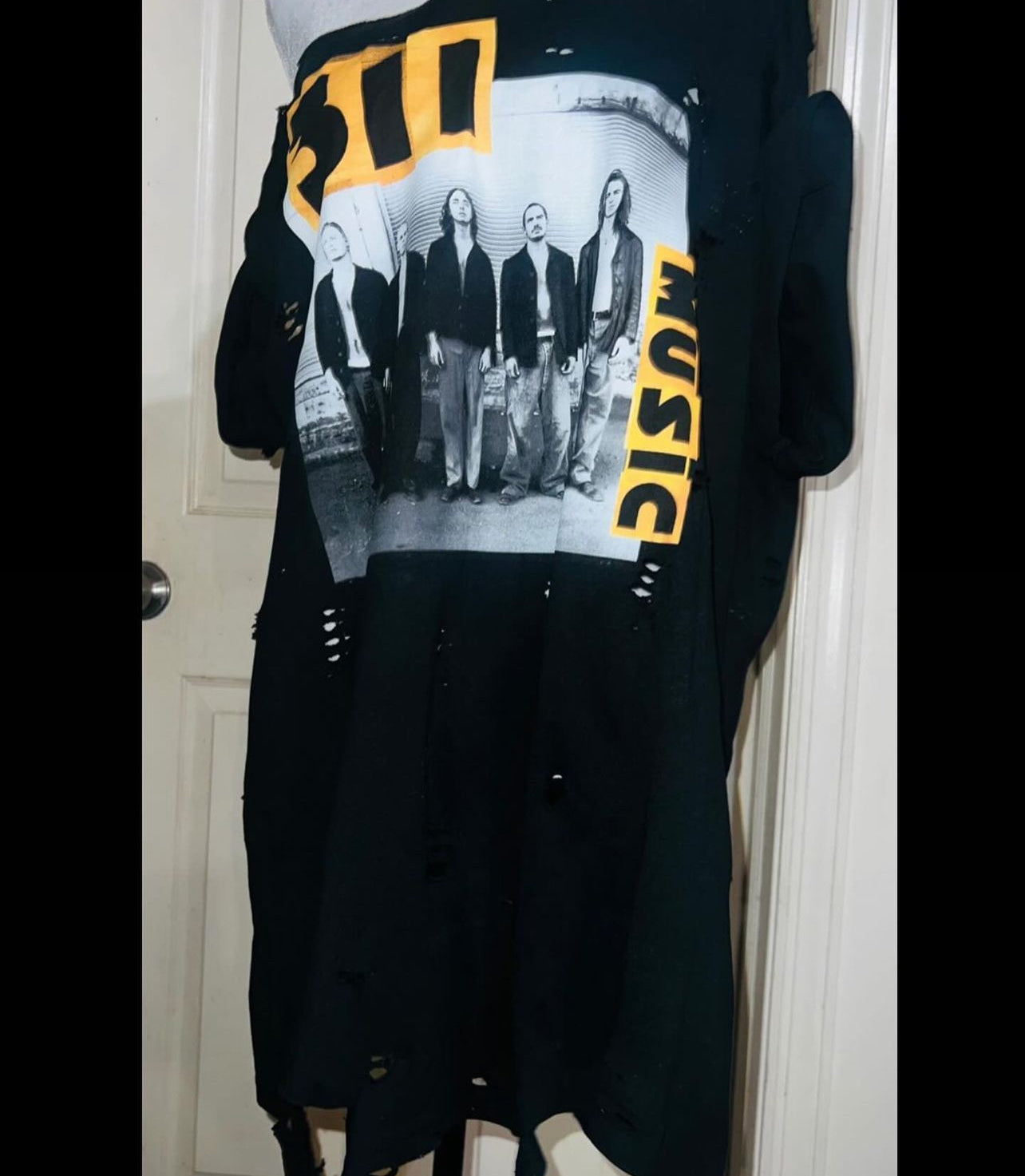 311 Oversized Double Sided Distressed Tee