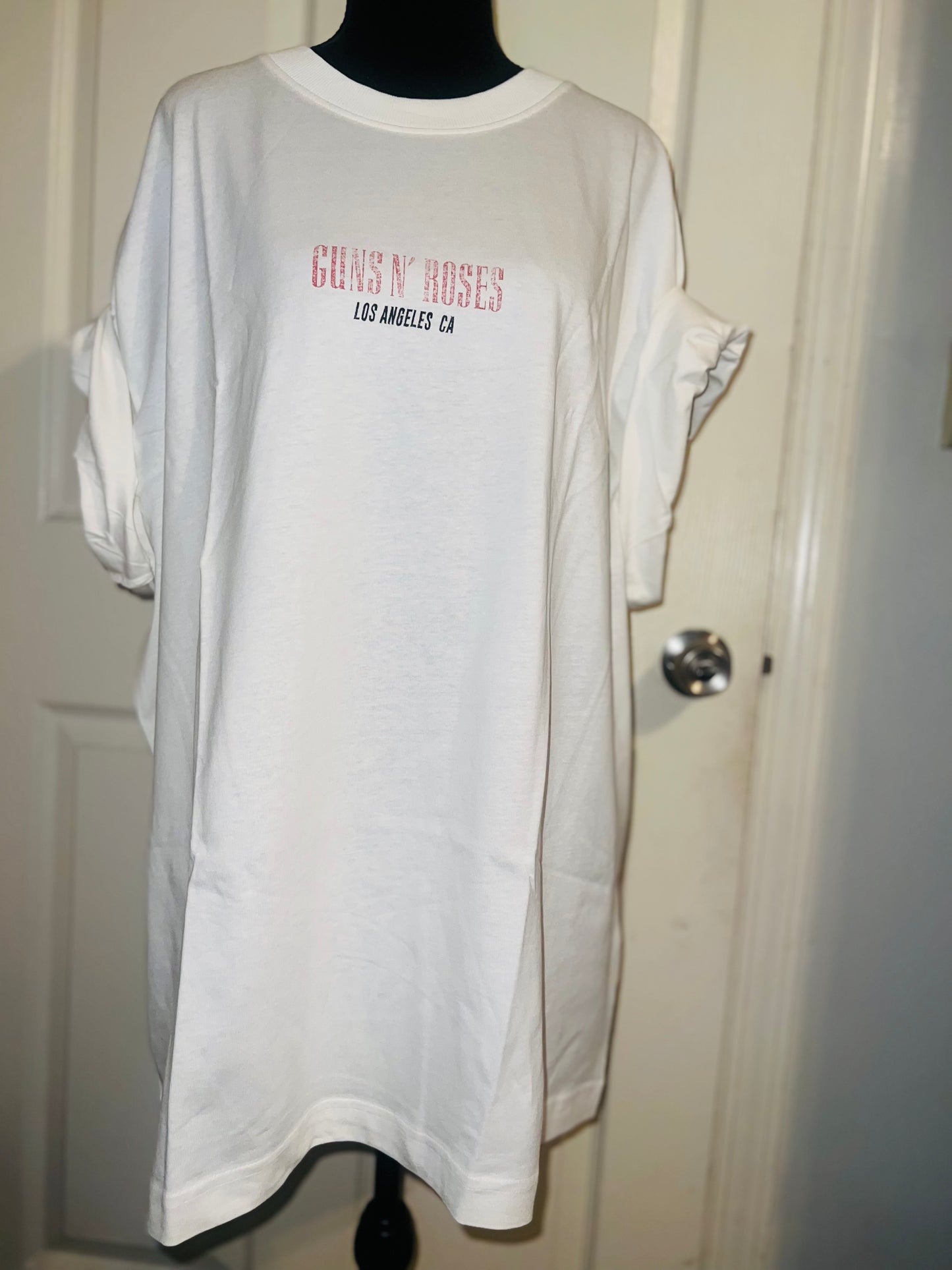 Guns N’ Roses Double Sided Oversized Tee