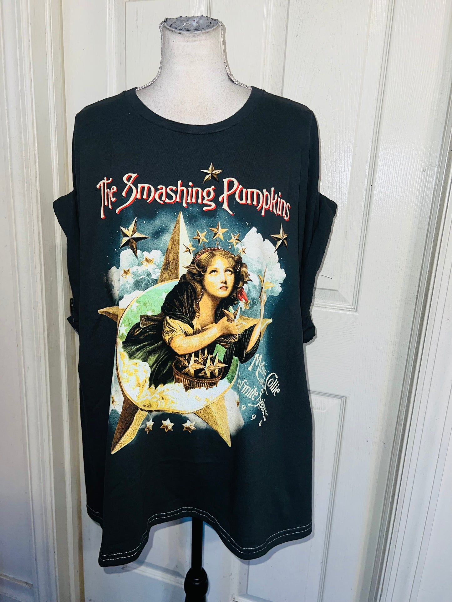 The Smashing Pumpkins Double Sided Oversized Tee