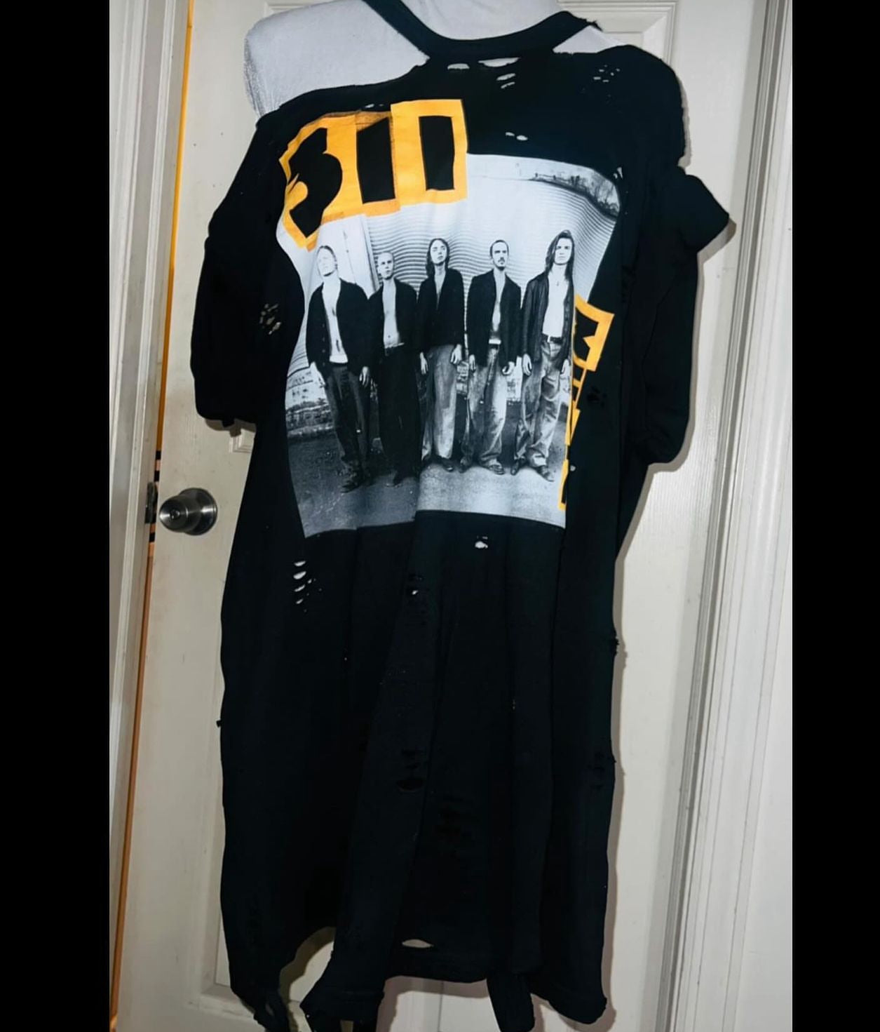 311 Oversized Distressed Tee