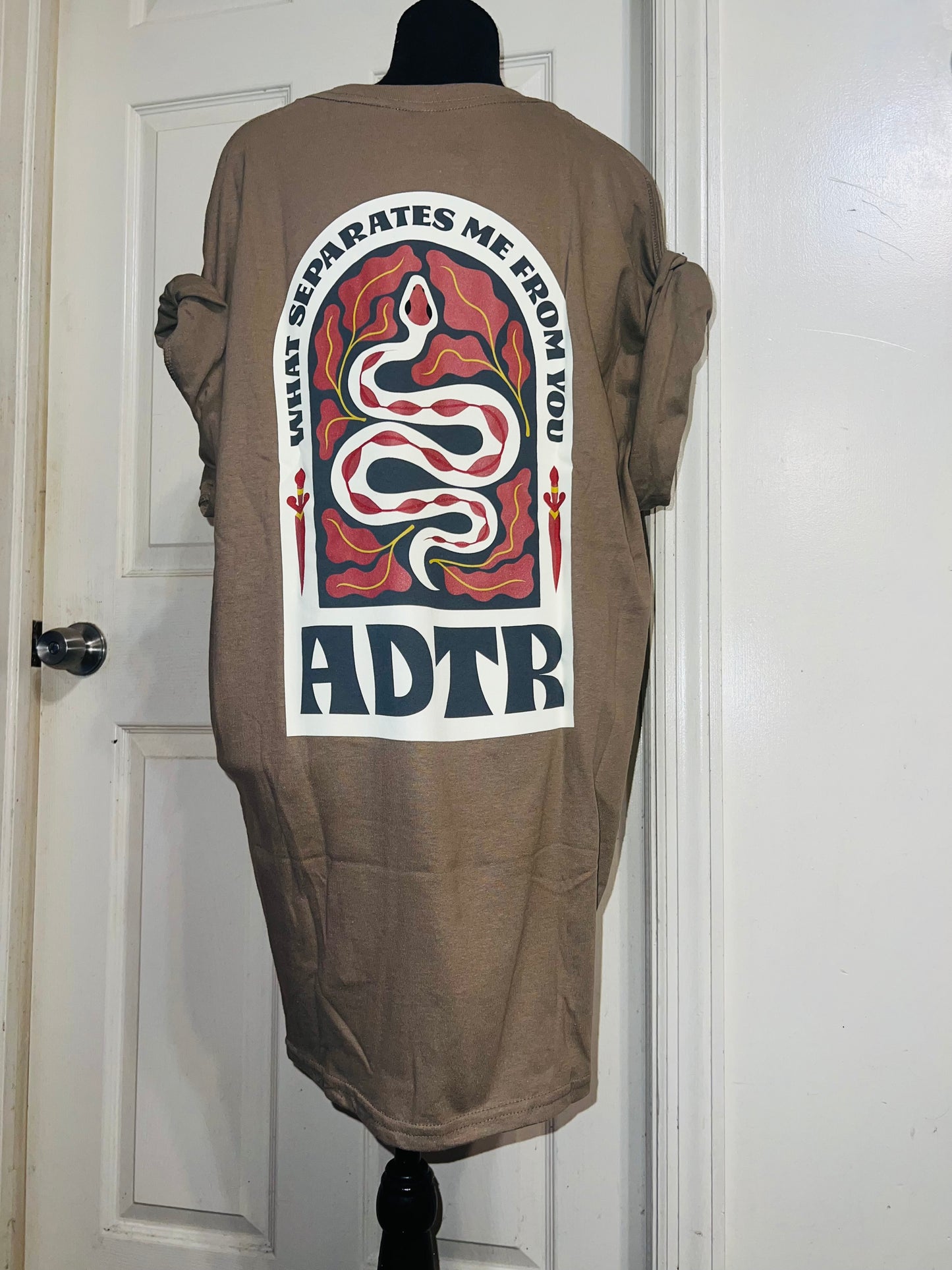 A Day to Remember Double Sided Oversized Tee