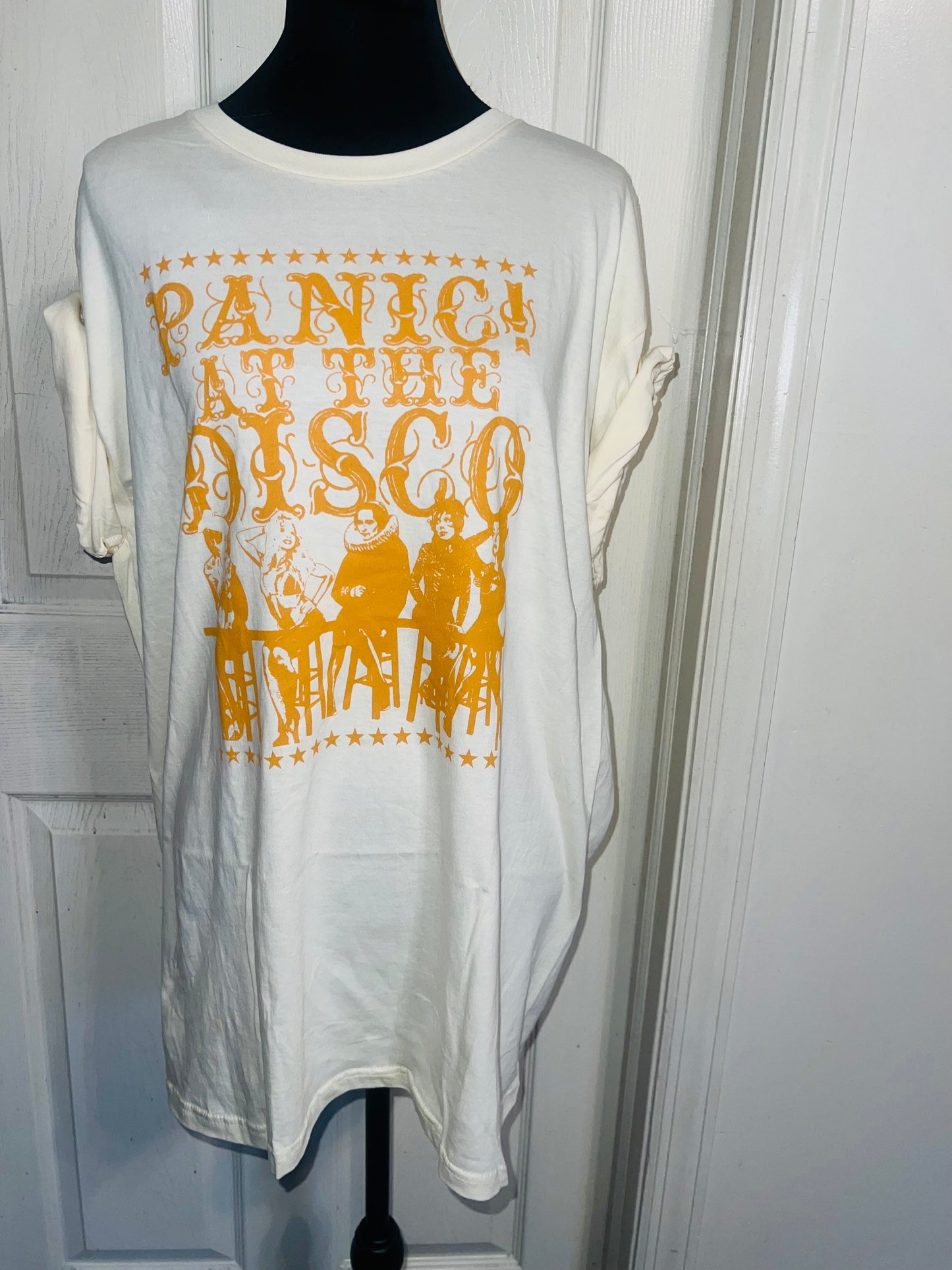 Panic! At the Disco Oversized Distressed Tee