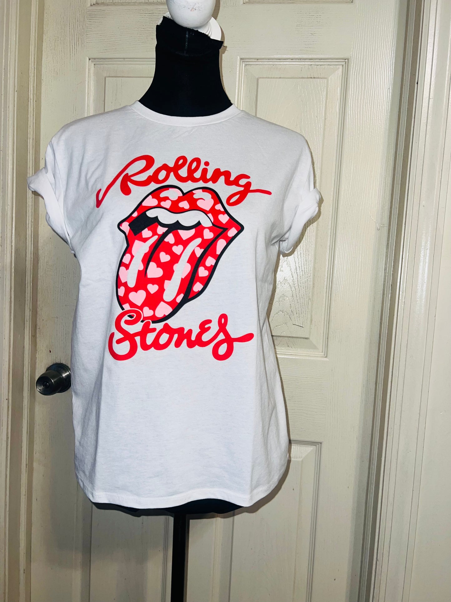 Rolling Stones Distressed Tee