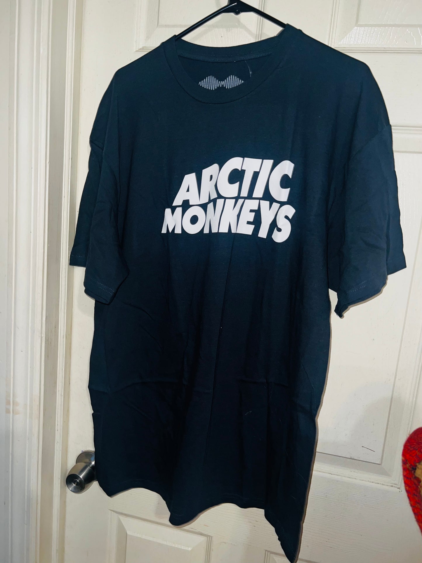 Arctic Monkeys Oversized Distressed Tee