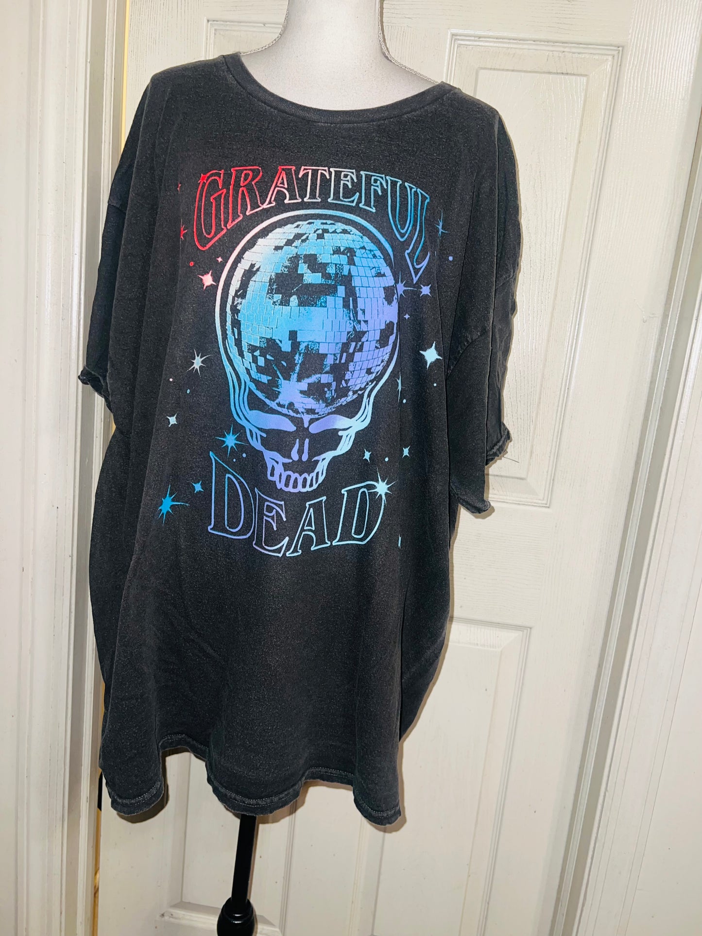 Grateful Dead Oversized Distressed Tee